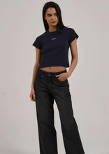 Load image into Gallery viewer, THRILLS Minimal Thrills Mini Tee Navy | Abbey Road Kaikoura