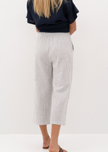 Load image into Gallery viewer, HUMIDITY Bay Pant Navy Stripe | Abbey Road Kaikoura