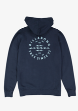 Load image into Gallery viewer, BILLABONG Big Wave Daz Hoodie - Navy | Abbey Road Kaikoura