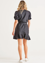 Load image into Gallery viewer, BETTY BASICS Birdie Dress Coal | Abbey Road Kaikoura