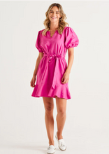 Load image into Gallery viewer, BETTY BASICS Birdie Dress Azalea Pink | Abbey Road Kaikoura