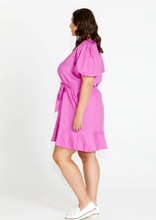 Load image into Gallery viewer, BETTY BASICS Birdie Dress Azalea Pink | Abbey Road Kaikoura