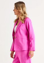 Load image into Gallery viewer, BETTY BASICS Lisset Blazer Azalea | Abbey Road Kaikoura