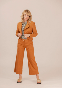 MI MOSO Solero Blazer Cinnamon | Abbey Road Kaikoura