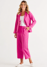 Load image into Gallery viewer, BETTY BASICS Lisset Blazer Azalea | Abbey Road Kaikoura