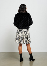 Load image into Gallery viewer, ET ALIA Vintage Fur Jacket - Black | Abbey Road Kaikoura