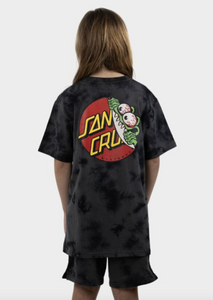 SANTA CRUZ Beware Dot Tie Dye Tee | Abbey Road Kaikoura