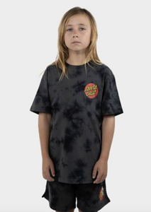 SANTA CRUZ Beware Dot Tie Dye Tee | Abbey Road Kaikoura