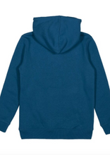 Load image into Gallery viewer, Santa Cruz Classic Dot Puff Front Hoody/Teal\Abbey Road