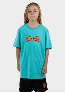 SANTA CRUZ SC Arch Check Hand Tee | Abbey Road Kaikoura