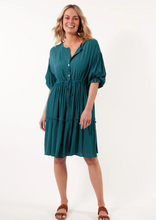Load image into Gallery viewer, ISLE OF MINE Botanical Tie Dress | Abbey Road Kaikoura