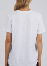 Load image into Gallery viewer, FOXWOOD Bouquet Tee White | Abbey Road Kaikoura