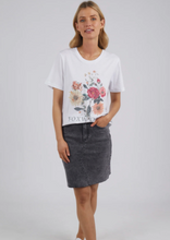 Load image into Gallery viewer, FOXWOOD Bouquet Tee White | Abbey Road Kaikoura