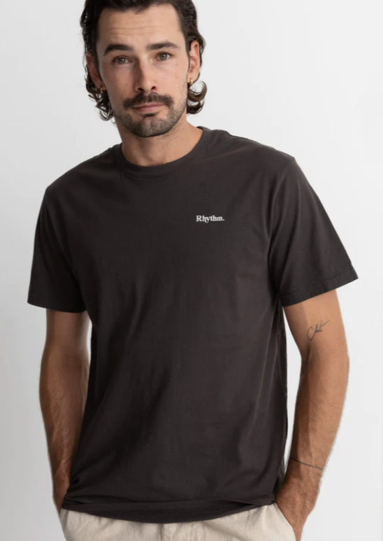 RHYTHM Classic Brand Tee Mens | Abbey Road Kaikoura
