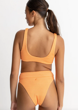Load image into Gallery viewer, RHYTHM Breeze Hi Hip Banded Pants Orange | Abbey Road Kaikoura