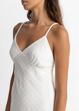 Load image into Gallery viewer, RHYTHM Briannah Bias Cut Midi Dress White | Abbey Road Kaikoura