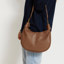 Load image into Gallery viewer, Stella &amp; Gemma Brody Bag Chocolate | Abbey Road Kaikour