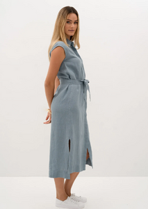 HUMIDITY Cabo Shirt Dress | Abbey Road Kaikoura