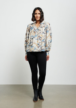Load image into Gallery viewer, ET ALIA Candice Blouse - Phoenix Print | Abbey Road Kaikoura