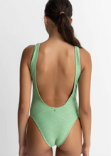 Load image into Gallery viewer, RHYTHM Castaway Scoop Neck One Piece | Abbey Road Kaikoura