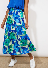 Load image into Gallery viewer, HAVEN Cayman Tiered Maxi Skirt Bermuda | Abbey Road Kaikoura