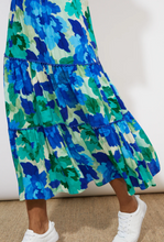 Load image into Gallery viewer, HAVEN Cayman Tiered Maxi Skirt Bermuda | Abbey Road Kaikoura