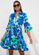 Load image into Gallery viewer, HAVEN Cayman Tie Dress | Abbey Road Kaikoura