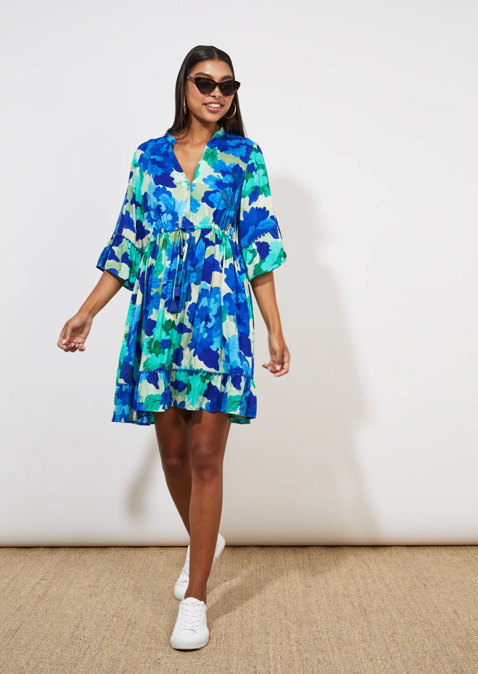 HAVEN Cayman Tie Dress | Abbey Road Kaikoura