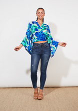 Load image into Gallery viewer, HAVEN Cayman Wrap Top | Abbey Road Kaikoura