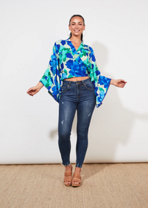 HAVEN Cayman Wrap Top | Abbey Road Kaikoura