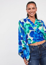 Load image into Gallery viewer, HAVEN Cayman Wrap Top | Abbey Road Kaikoura