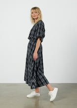 Load image into Gallery viewer, ET ALIA Cece Skirt Black Plaid | Abbey Road Kaikoura