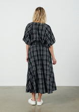 Load image into Gallery viewer, ET ALIA Cece Skirt Black Plaid | Abbey Road Kaikoura