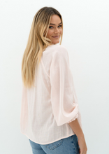 Load image into Gallery viewer, HUMIDITY Chi Chi Blouse Soft Pink | Abbey Road Kaikoura