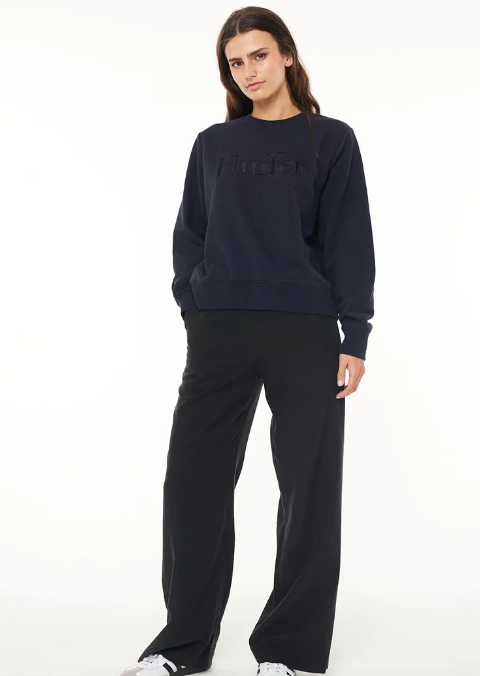 HUFFER Classic Crew 350/Oasis Navy | Abbey Road Kaikoura