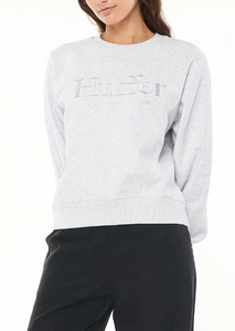 HUFFER Classic Crew 350/Oasis Silver Marle | Abbey Road Kaikoura