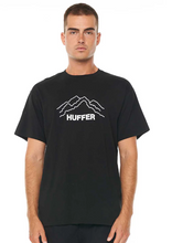 Load image into Gallery viewer, HUFFER Sup Tee/Cones - Black | Abbey Road Kaikoura