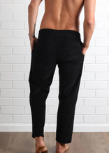 Load image into Gallery viewer, T &amp; C Surf Whaler Cord Pant/Black |Abbey Road