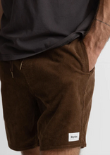 Load image into Gallery viewer, RHYTHM Classic Cord Jam Short Mens | Abbey Road Kaikoura