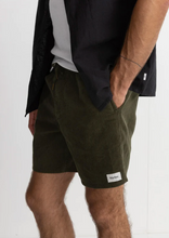 Load image into Gallery viewer, RHYTHM Classic Cord Jam Short Mens | Abbey Road Kaikoura