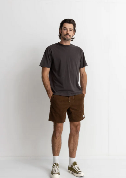 RHYTHM Classic Cord Jam Short Mens | Abbey Road Kaikoura