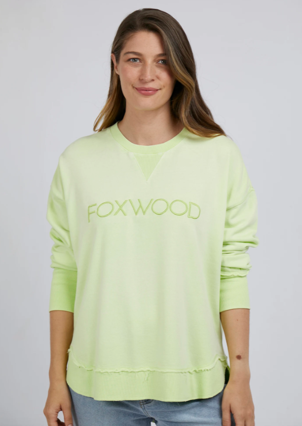 Simplified Crew Gape Green