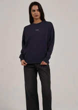 Load image into Gallery viewer, THRILLS Minimal Thrills Slouch Crew Navy | Abbey Road Kaikoura