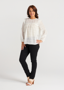SEDUCE Dara Top White | Abbey Road Kaikoura