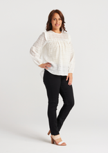 Load image into Gallery viewer, SEDUCE Dara Top White | Abbey Road Kaikoura
