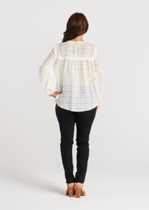 SEDUCE Dara Top White | Abbey Road Kaikoura