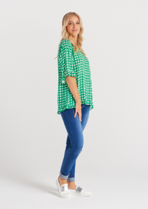 SEDUCE Dorothy Top Green | Abbey Road Kaikoura