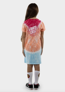 SANTA CRUZ MFG Dot Redux Tie Dye Dress | Abbey Road Kaikoura