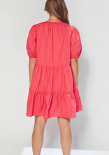 Load image into Gallery viewer, Stella &amp; Gemma Olive Dress Hot Pepper|Abbey Road
