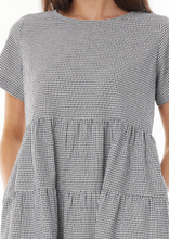 Load image into Gallery viewer, HUFFER Idyllic Milly Dress Navy/White | Abbey Road Kaikoura